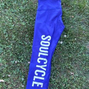 Reversible Crop SoulCycle Lululemon Leggings